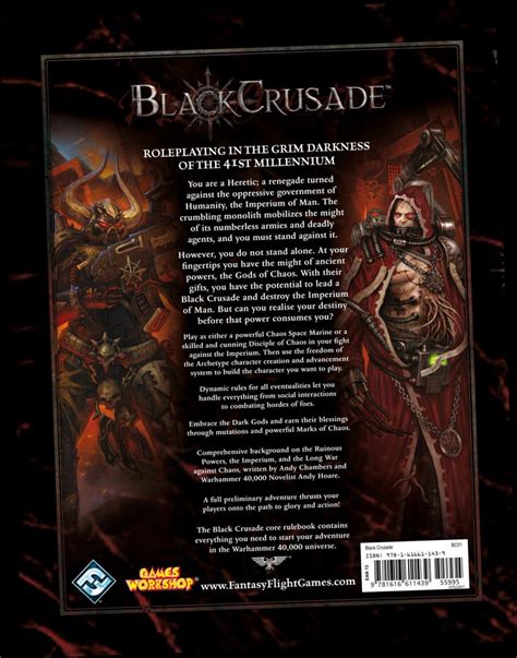 The book also contains a large amount of new background material, with an over-riding focus on the Screaming Vortex. . 40k crusade rules pdf